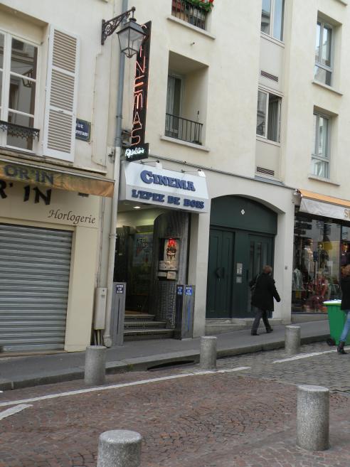  Cinéma l'Epée de Bois, rue Mouffetard